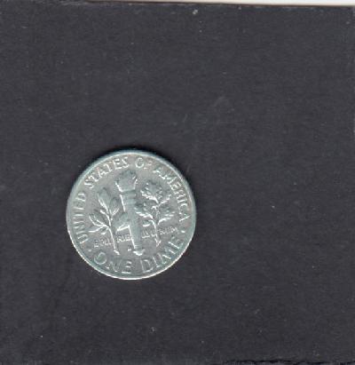 Beschrijving: 1 Dime ROOSEVELT